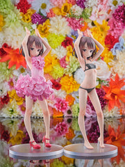 Sword Art Online Alternative: Gun Gale Online Statues 2-Pack 1/7 Llenn: Light Novel Dress & Swimsuit Ver. 23 cm 4942330349922