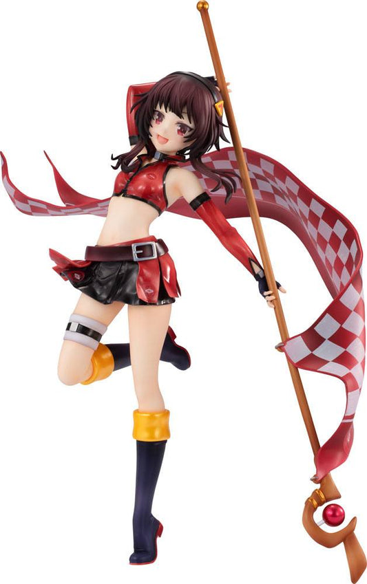 Kono Subarashii Sekai ni Syukufuku wo! PVC Statue 1/7 Megumin: Race Queen Ver. 23 cm 4935228528509