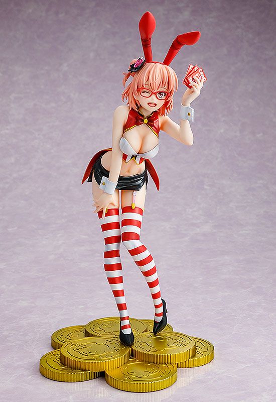 My Teen Romantic Comedy SNAFU Climax Statue 1/7 Yui Yuigahama Casino Party Ver. 26 cm 4935228529063