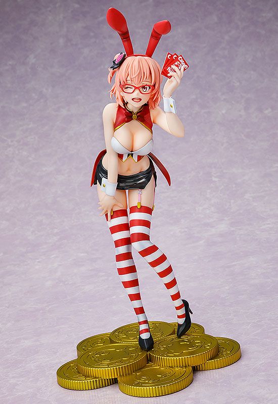 My Teen Romantic Comedy SNAFU Climax Statue 1/7 Yui Yuigahama Casino Party Ver. 26 cm 4935228529063