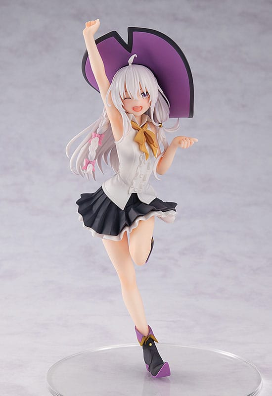 Wandering Witch: The Journey of Elaina PVC Statue Collection Light Elaina 16 cm 4935228529155