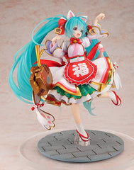 Character Vocal Series 01: Hatsune Miku PVC Statue 1/7 Hatsune Miku: Maneki Miku Ver. 23 cm 4935228529247