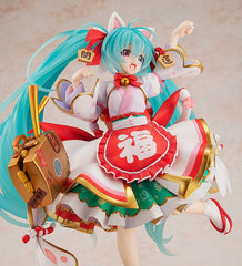 Character Vocal Series 01: Hatsune Miku PVC Statue 1/7 Hatsune Miku: Maneki Miku Ver. 23 cm 4935228529247