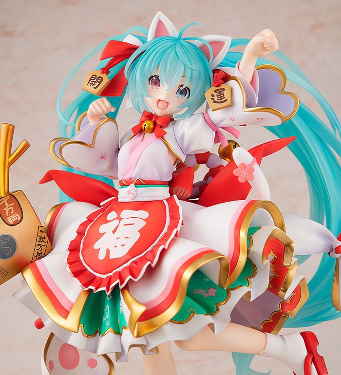 Character Vocal Series 01: Hatsune Miku PVC Statue 1/7 Hatsune Miku: Maneki Miku Ver. 23 cm 4935228529247