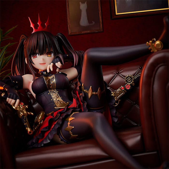 Date A Live Statue 1/7 Kurumi Tokisaki Empress Ver. 17 cm 4935228539598