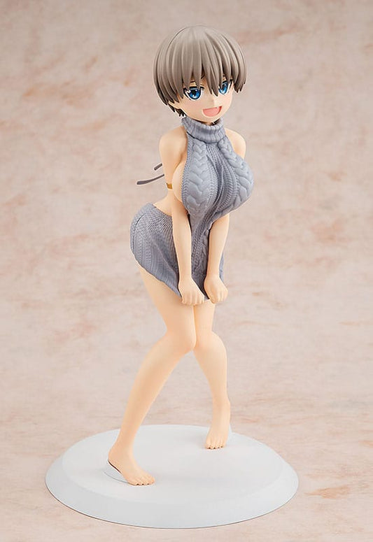 Uzaki-chan Wants to Hang Out! PVC Statue 1/7 Hana Uzaki SUGOI Knitwear Ver. 21 cm 4935228547951