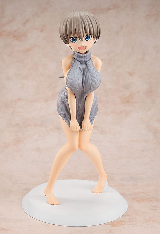 Uzaki-chan Wants to Hang Out! PVC Statue 1/7 Hana Uzaki SUGOI Knitwear Ver. 21 cm 4935228547951