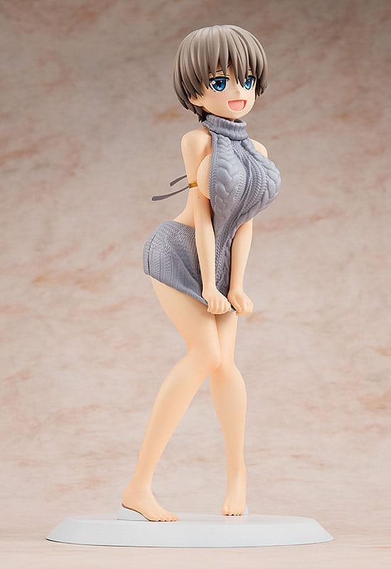 Uzaki-chan Wants to Hang Out! PVC Statue 1/7 Hana Uzaki SUGOI Knitwear Ver. 21 cm 4935228547951