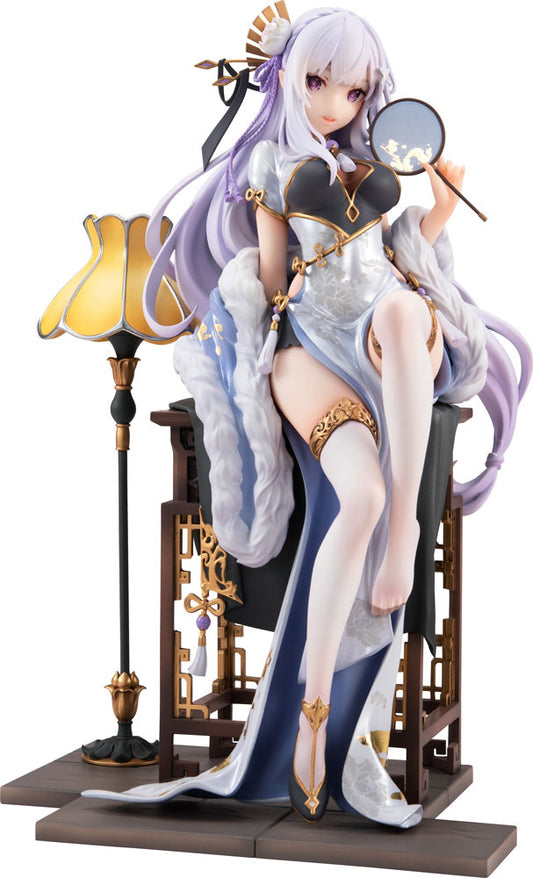 Re:Zero Starting Life in Another World PVC Statue 1/7 Emilia: Graceful Beauty Ver. 24 cm 4935228557172