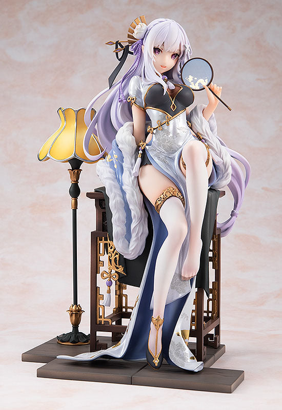 Re:Zero Starting Life in Another World PVC Statue 1/7 Emilia: Graceful Beauty Ver. 24 cm 4935228557172