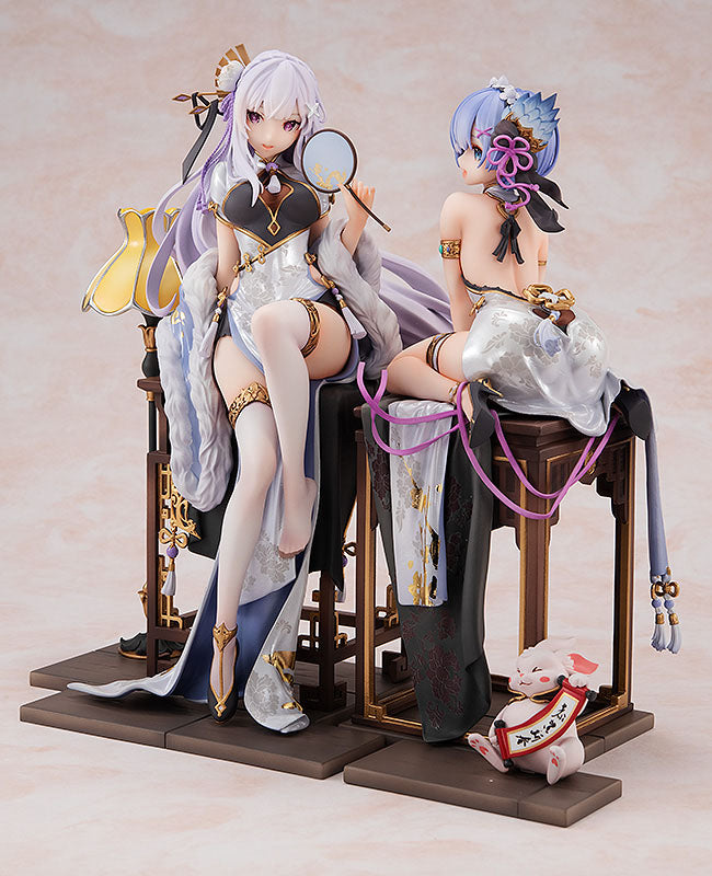 Re:Zero Starting Life in Another World PVC Statue 1/7 Emilia: Graceful Beauty Ver. 24 cm 4935228557172