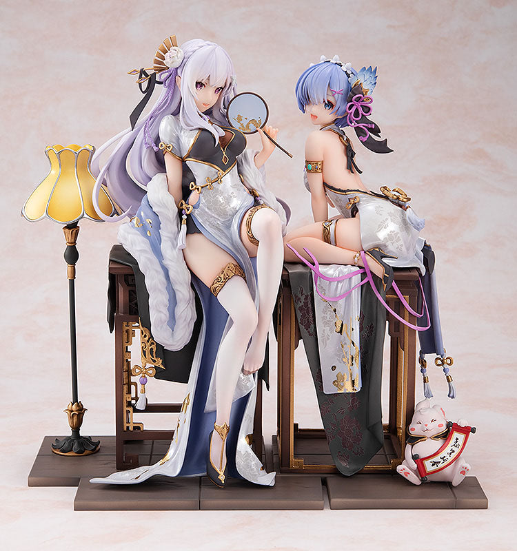 Re:Zero Starting Life in Another World PVC Statue 1/7 Emilia: Graceful Beauty Ver. 24 cm 4935228557172