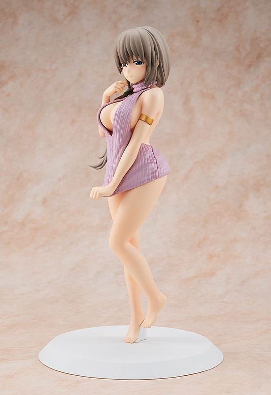 Uzaki-chan Wants to Hang Out! PVC Statue 1/7 Tsuki Uzaki Sugoi Knitwear Ver. 20 cm 4935228557479