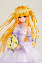 To Love-Ru Darkness PVC Statue 1/7 Golden Darkness Wedding Dress Ver. 23 cm 4935228597901