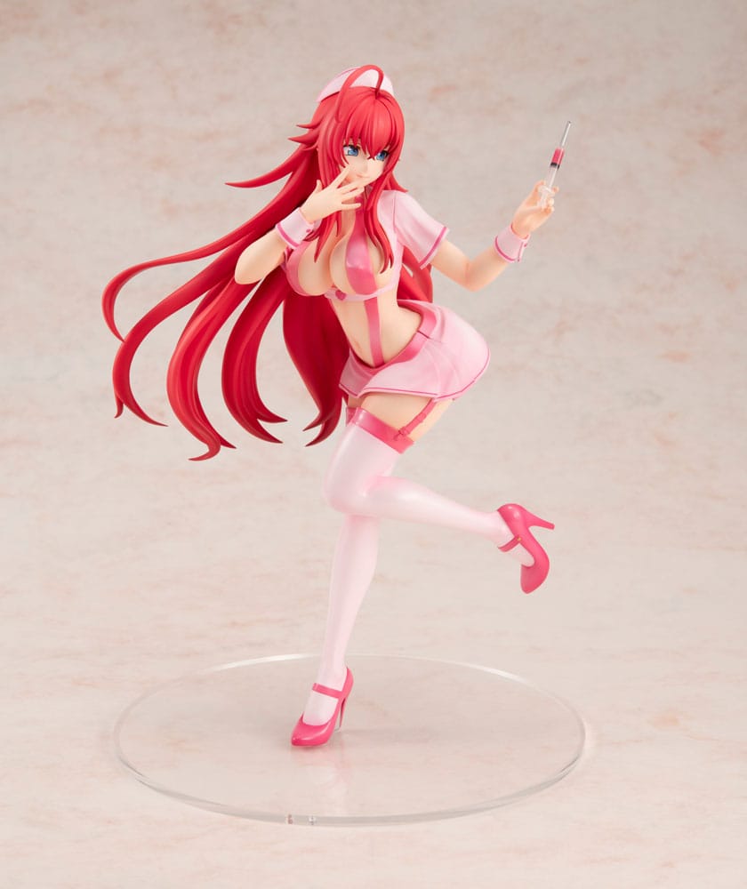 High School DxD Hero PVC Statue 1/7 Rias Gremory Nurse Ver. 24 cm 4935228617944