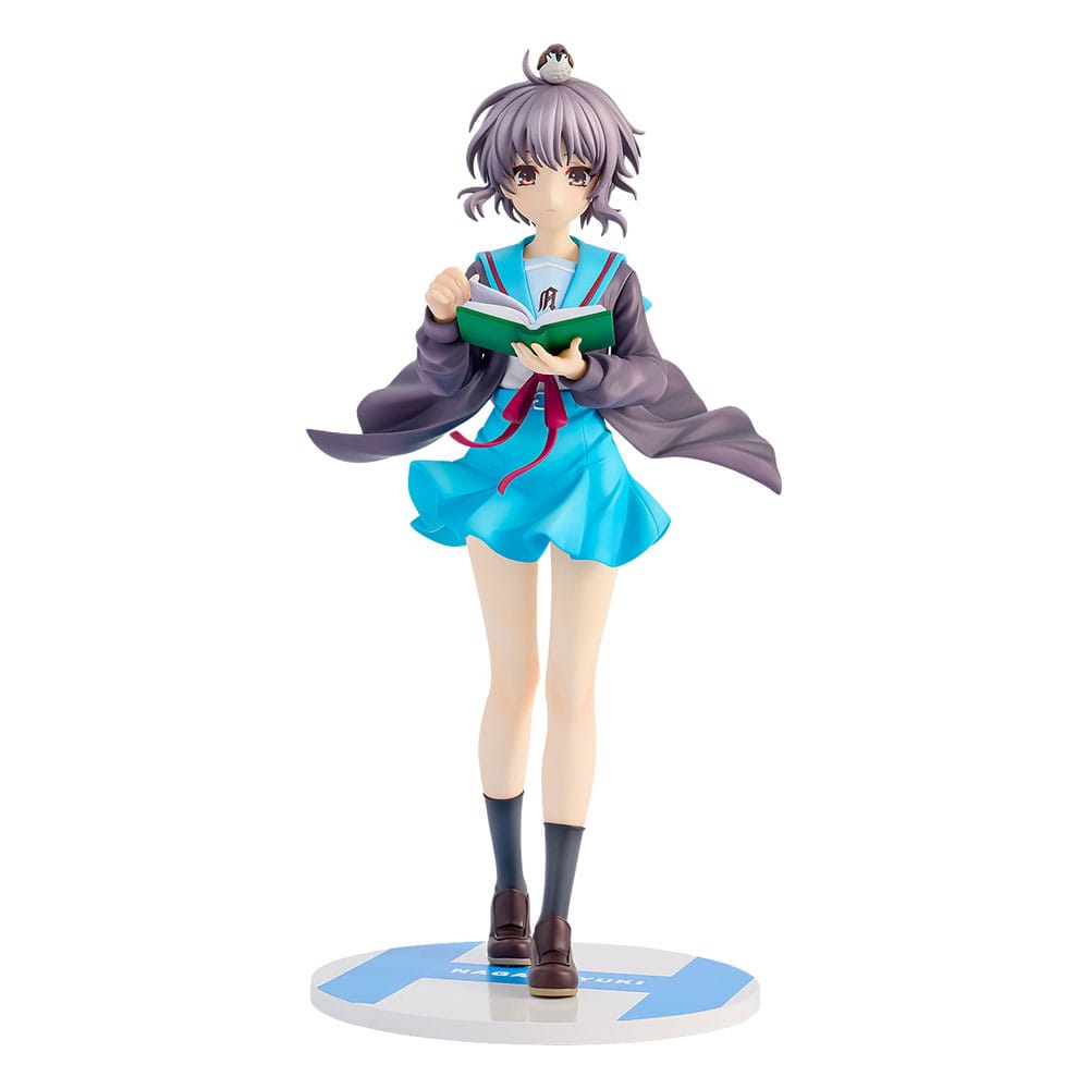 Haruhi Suzumiya Series Statue 1/7 Yuki Nagato Light Novel Ver. 23 cm 4935228618392