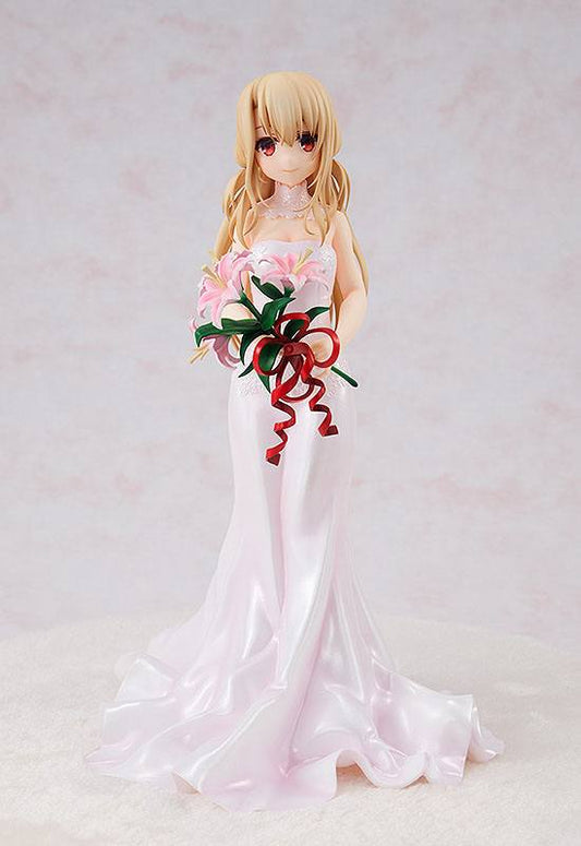 Fate/kaleid liner Prisma Illya PVC Statue 1/7 Illyasviel von Einzbern: Wedding Dress Ver. 21 cm 4935228647705