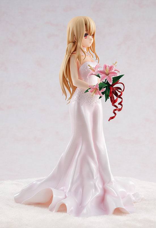 Fate/kaleid liner Prisma Illya PVC Statue 1/7 Illyasviel von Einzbern: Wedding Dress Ver. 21 cm 4935228647705