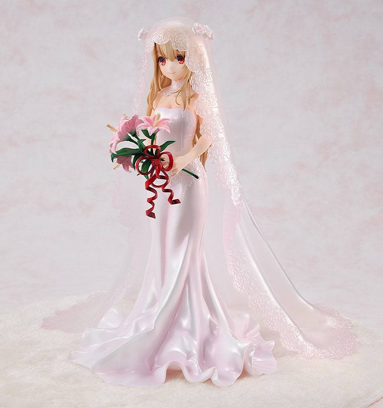 Fate/kaleid liner Prisma Illya PVC Statue 1/7 Illyasviel von Einzbern: Wedding Dress Ver. 21 cm 4935228647705