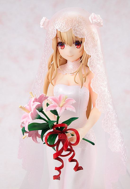 Fate/kaleid liner Prisma Illya PVC Statue 1/7 Illyasviel von Einzbern: Wedding Dress Ver. 21 cm 4935228647705