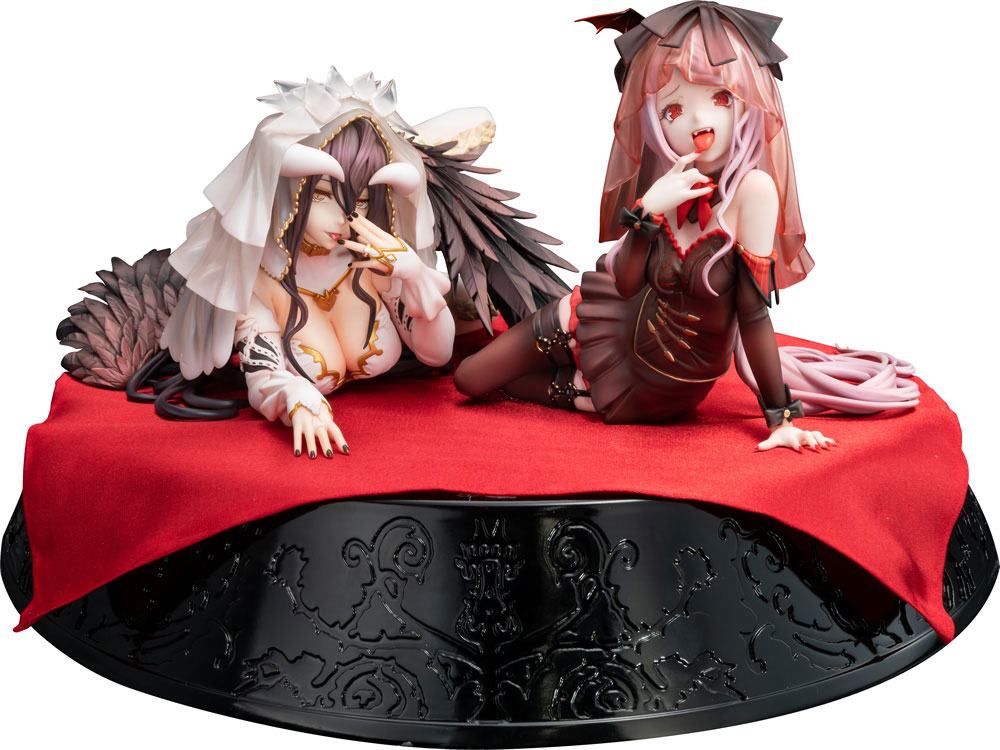 Overlord IV PVC Statues 1/7 Albedo & Shalltear: Bride Ver. 9 - 11 cm 4935228648764