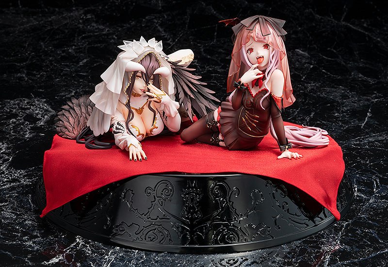 Overlord IV PVC Statues 1/7 Albedo & Shalltear: Bride Ver. 9 - 11 cm 4935228648764