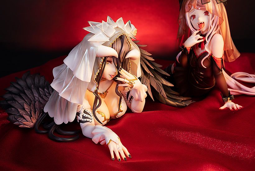 Overlord IV PVC Statues 1/7 Albedo & Shalltear: Bride Ver. 9 - 11 cm 4935228648764