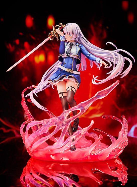 The Demon Sword Master of Excalibur Academy PVC Statue 1/7 Riselia: Light Novel Ver. 28 cm 4935228667666