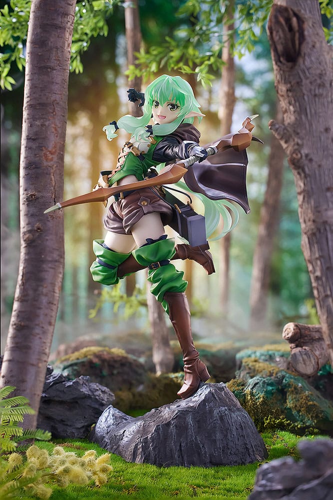 Goblin Slayer II Statue 1/7 High Elf Archer 21 cm 4935228667680