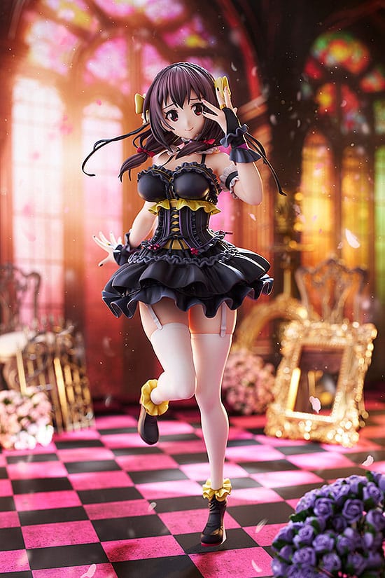 Kono Subarashii Sekai ni Bakuen wo! PVC Statue 1/7 Yunyun: Gothic Lolita Dress Ver. 22 cm 4935228687428