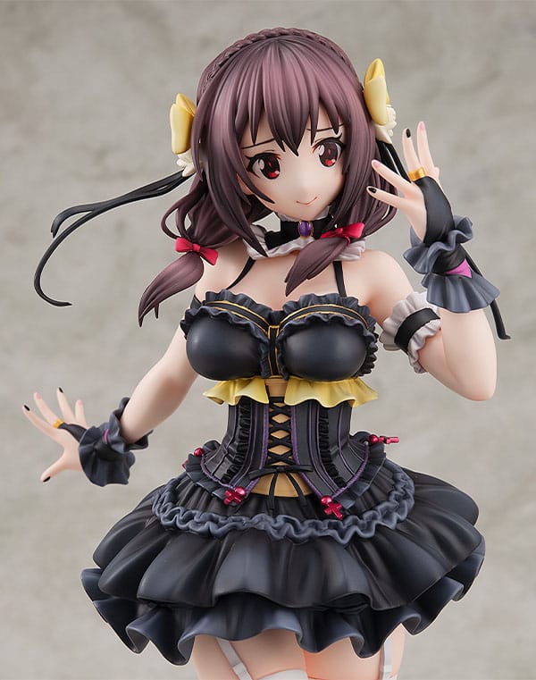 Kono Subarashii Sekai ni Bakuen wo! PVC Statue 1/7 Yunyun: Gothic Lolita Dress Ver. 22 cm 4935228687428