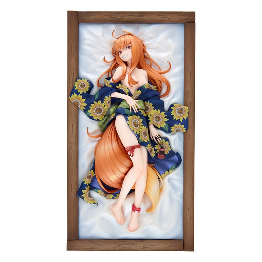 Spice and Wolf: Merchant Meets the Wise Wolf PVC Statue 1/7 Holo: Yukata Beauty Ver. 14 cm 4935228687497