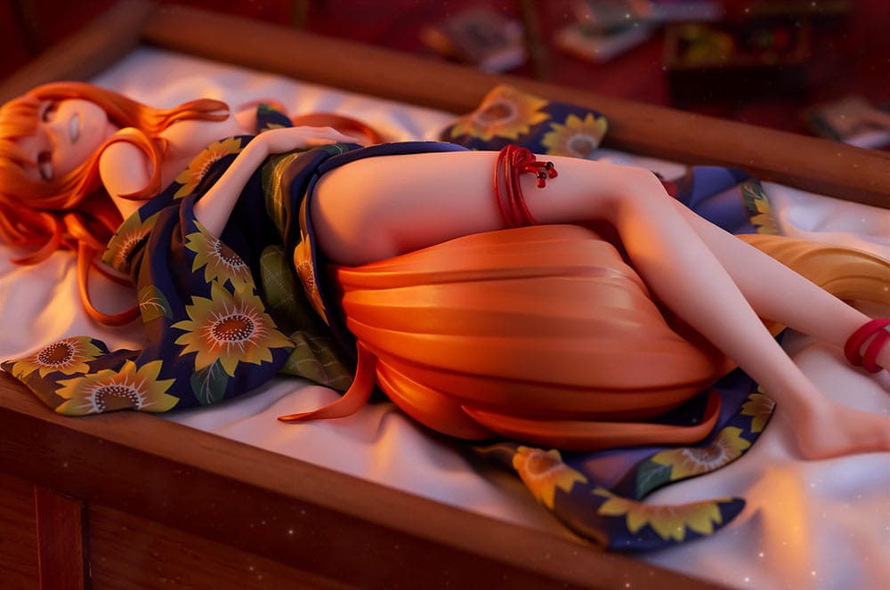 Spice and Wolf: Merchant Meets the Wise Wolf PVC Statue 1/7 Holo: Yukata Beauty Ver. 14 cm 4935228687497