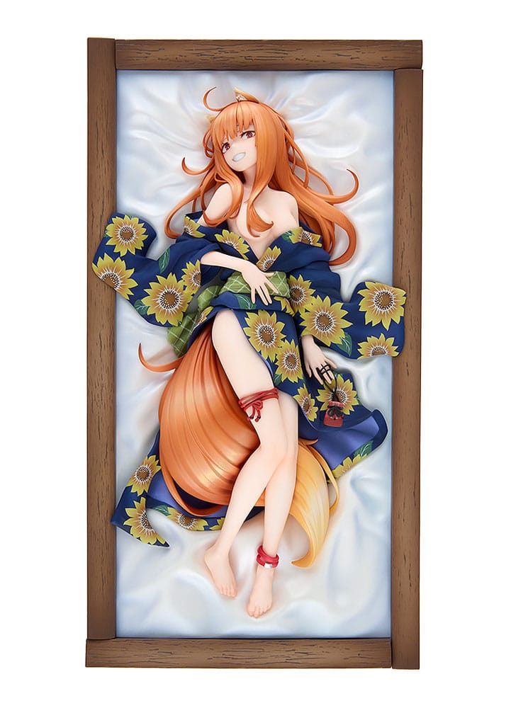 Spice and Wolf: Merchant Meets the Wise Wolf PVC Statue 1/7 Holo: Yukata Beauty Ver. 14 cm 4935228687497