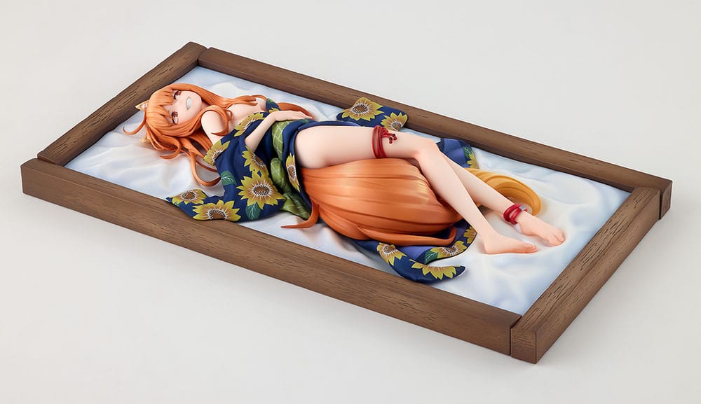 Spice and Wolf: Merchant Meets the Wise Wolf PVC Statue 1/7 Holo: Yukata Beauty Ver. 14 cm 4935228687497