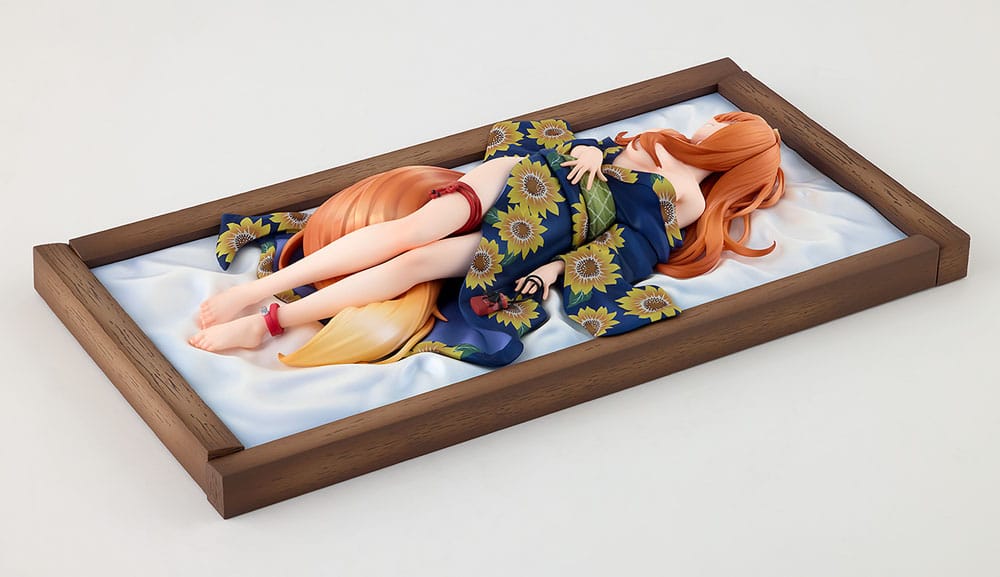 Spice and Wolf: Merchant Meets the Wise Wolf PVC Statue 1/7 Holo: Yukata Beauty Ver. 14 cm 4935228687497