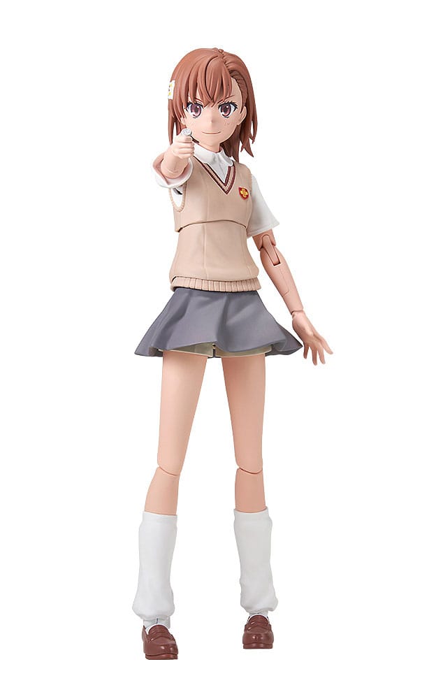 A Certain Scientific Railgun T Plastic Model Kit Mikoto Misaka 16 cm 4935228689231