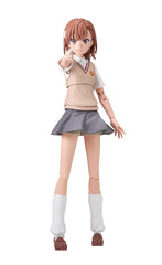 A Certain Scientific Railgun T Plastic Model Kit Mikoto Misaka 16 cm 4935228689231