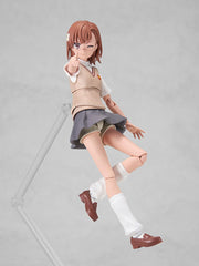 A Certain Scientific Railgun T Plastic Model Kit Mikoto Misaka 16 cm 4935228689231