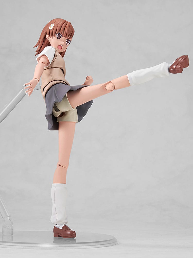 A Certain Scientific Railgun T Plastic Model Kit Mikoto Misaka 16 cm 4935228689231