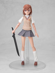 A Certain Scientific Railgun T Plastic Model Kit Mikoto Misaka 16 cm 4935228689231