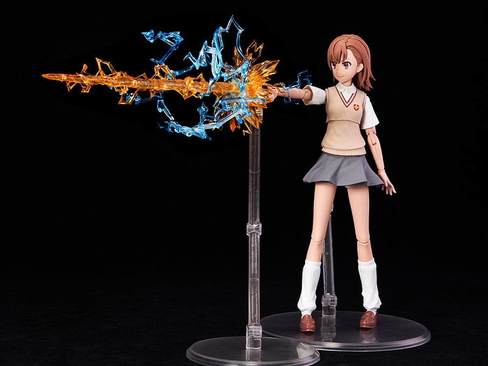 A Certain Scientific Railgun T Plastic Model Kit Mikoto Misaka 16 cm 4935228689231