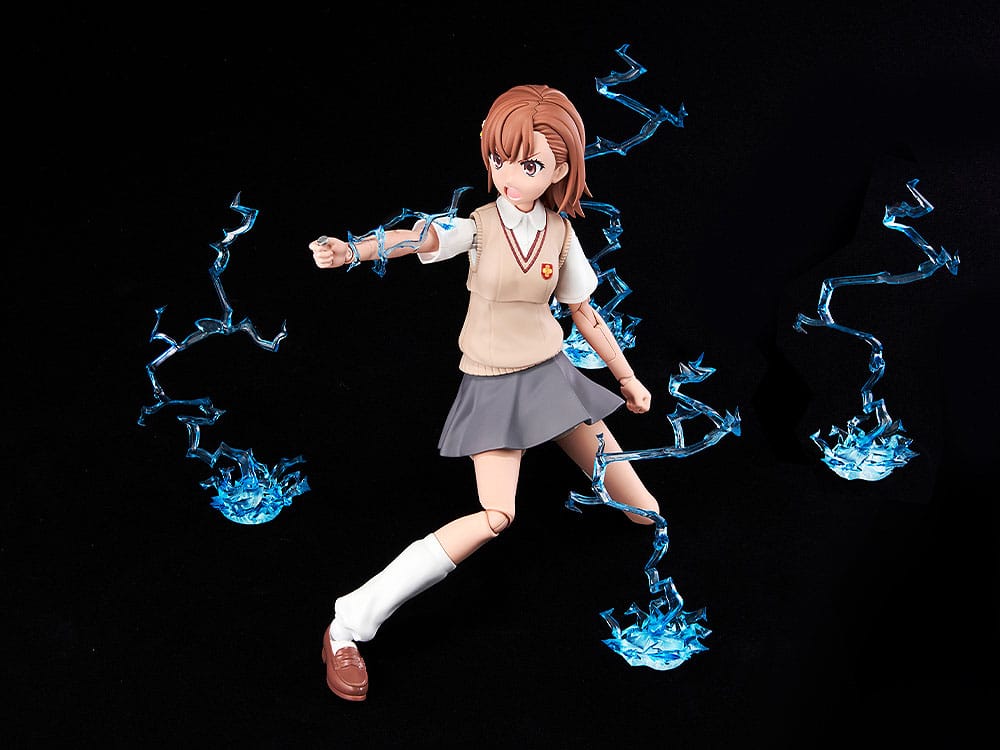 A Certain Scientific Railgun T Plastic Model Kit Mikoto Misaka 16 cm 4935228689231