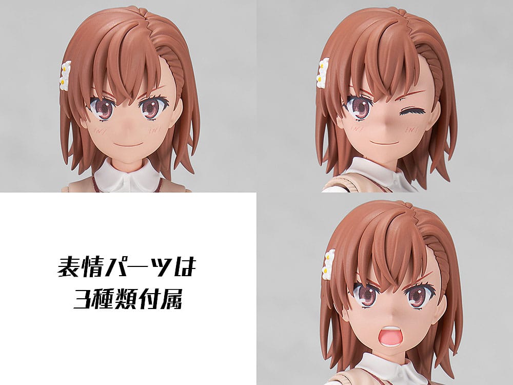 A Certain Scientific Railgun T Plastic Model Kit Mikoto Misaka 16 cm 4935228689231