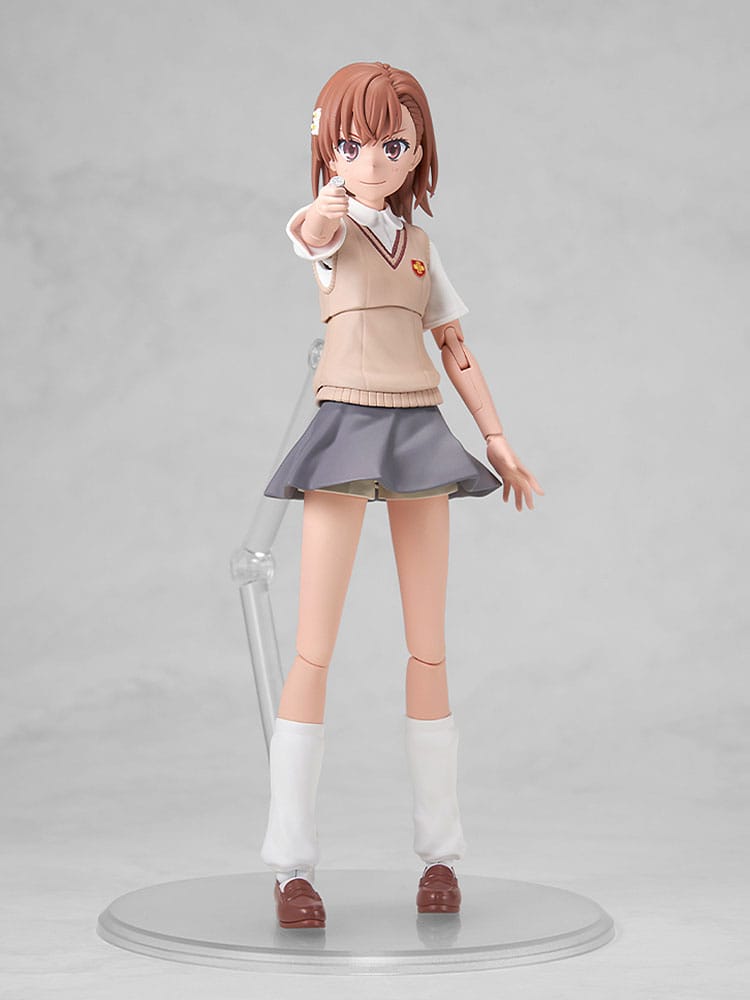 A Certain Scientific Railgun T Plastic Model Kit Mikoto Misaka 16 cm 4935228689231