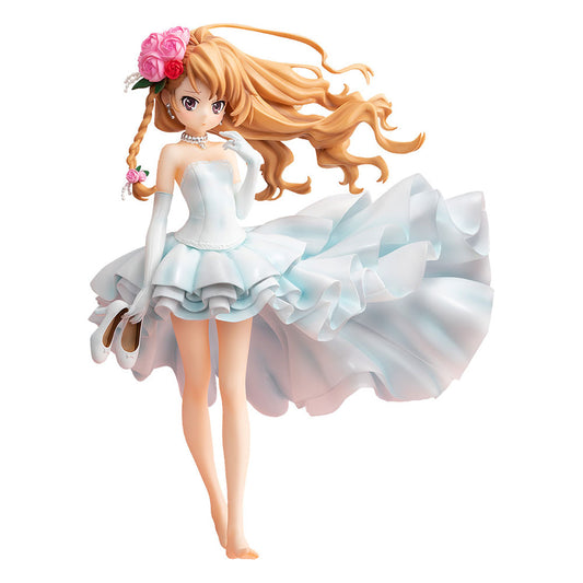 Toradora! CAworks PVC Statue 1/7 Taiga Aisaka: Wedding Dress Ver. 21 cm 4935228707775