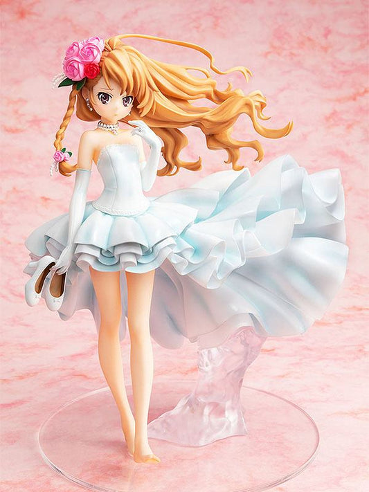 Toradora! CAworks PVC Statue 1/7 Taiga Aisaka: Wedding Dress Ver. 21 cm 4935228707775