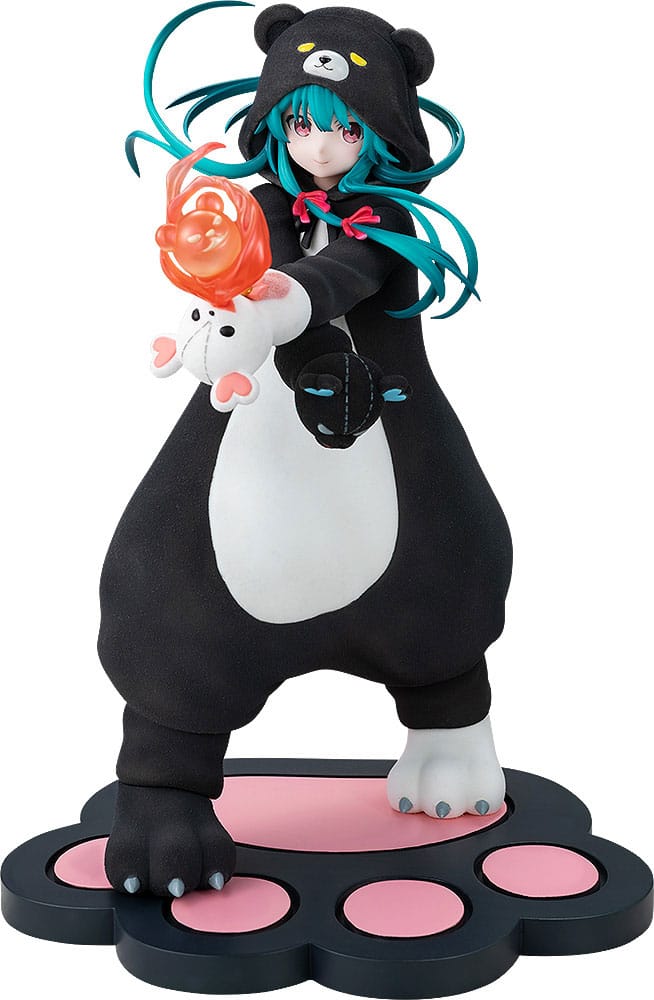 Kuma Kuma Kuma Bear Punch! PVC Statue 1/7 Yuna 23 cm 4935228837144