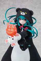 Kuma Kuma Kuma Bear Punch! PVC Statue 1/7 Yuna 23 cm 4935228837144