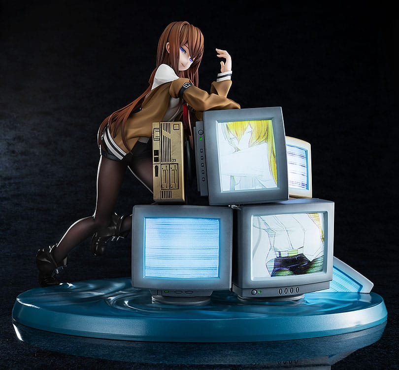 Steins.Gate 0 PVC Statue 1/7 Kurisu Makise With LED Light-Up Feature 21 cm 4935228838486